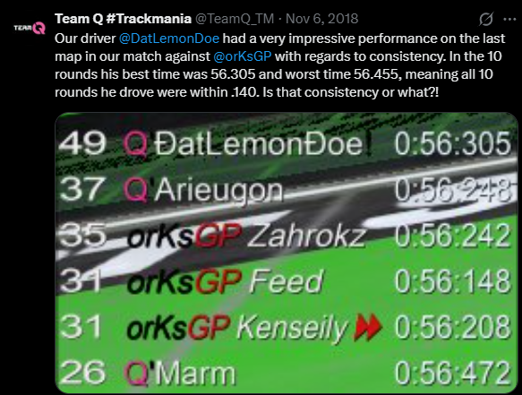 Trackmania Match