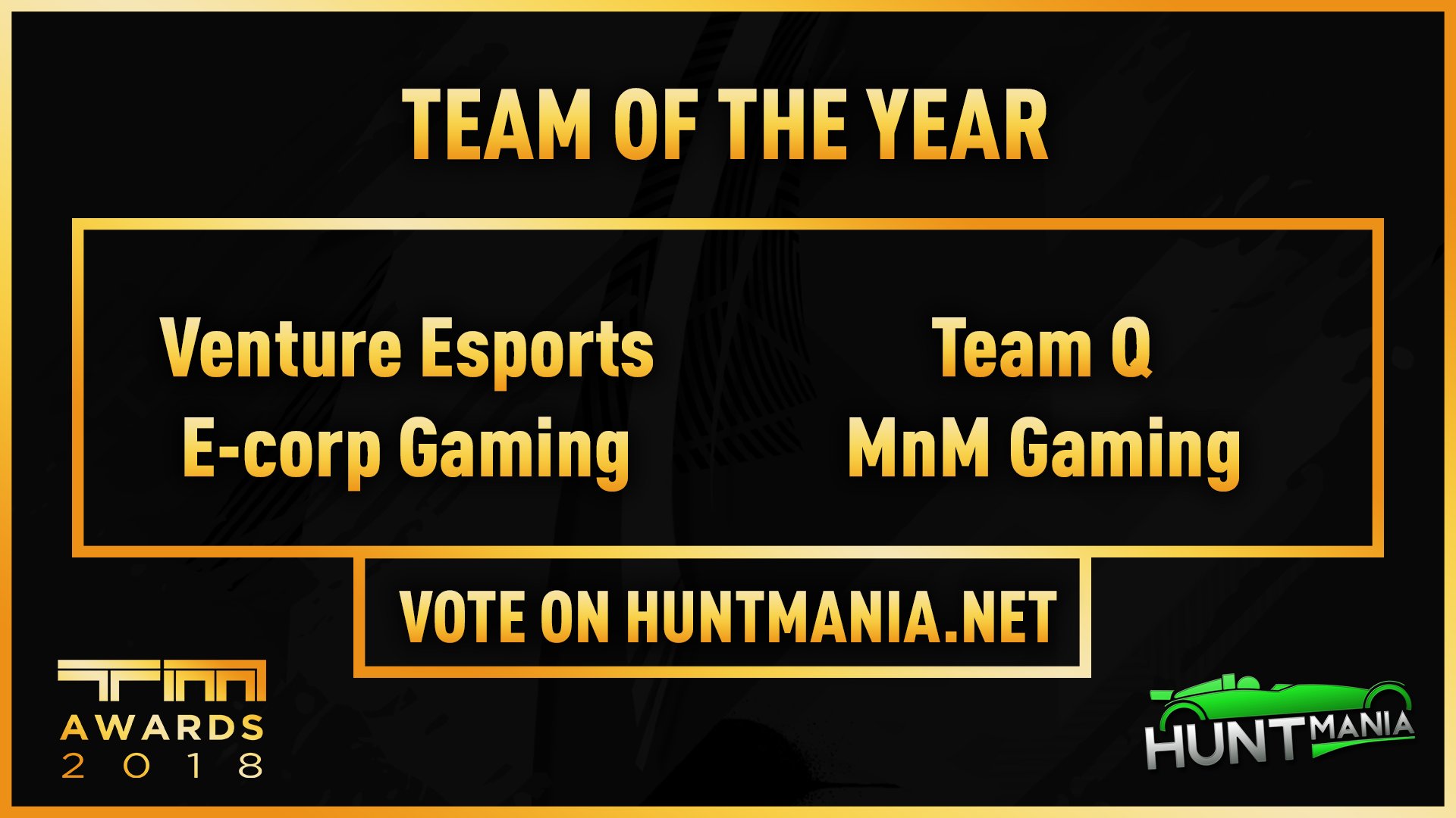 Trackmania Team of the Year